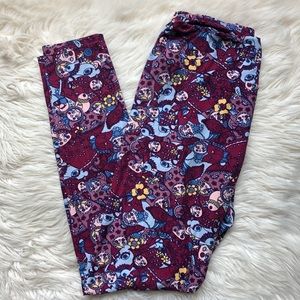Tall and Curvy LuLaRoe Doll Leggings